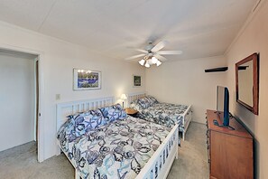 2 chambres, Wi-Fi, literie fournie