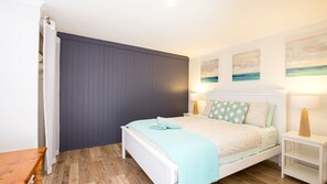 5 bedrooms, iron/ironing board, travel cot, free WiFi