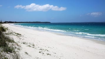 Perto da praia