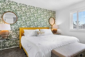 3 bedrooms, iron/ironing board, travel crib, WiFi