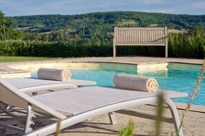 Udendørs pool