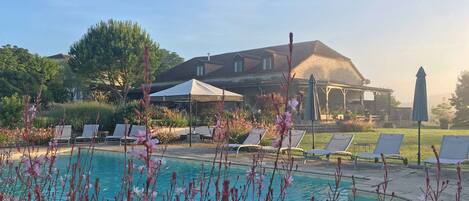 Piscina all'aperto