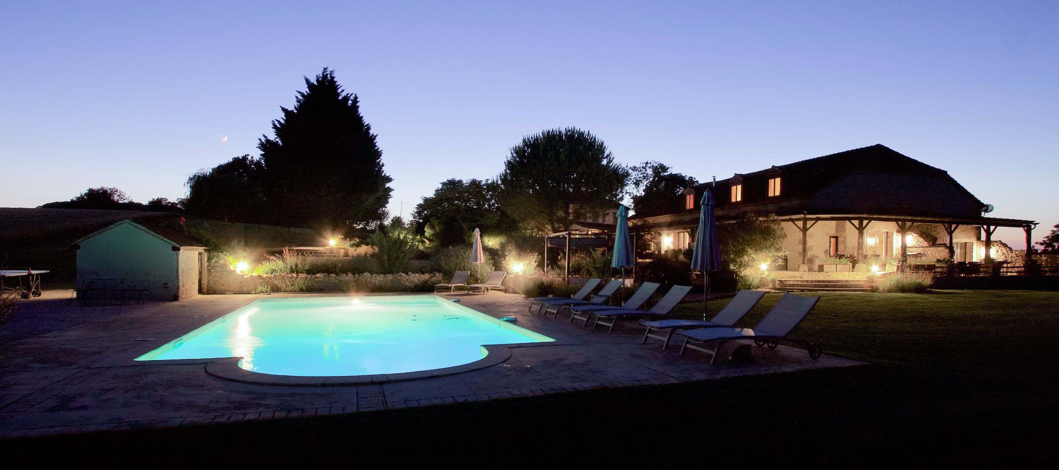 Piscine extérieure