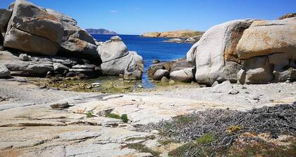 Appartement T2 Vue Mer, Climatisé, 4 Personnes piscine dans la résidence