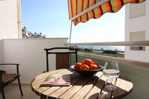 Beach & Family. Family apartment with sea views