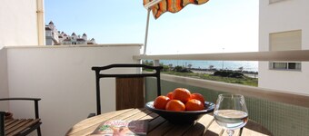 Beach & Family. Family apartment with sea views