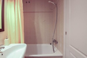 Badewanne, Handtücher