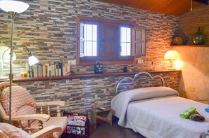 2 chambres, draps fournis