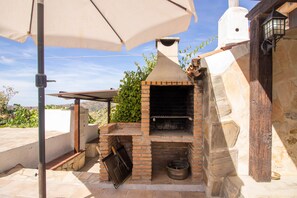 Terrace/patio - Esparragueras House. Tranquility and open air in Competa (Málaga)