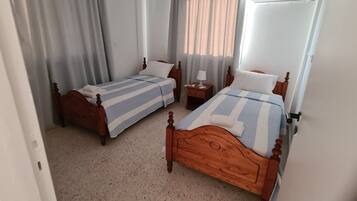 1 makuuhuone, silitysrauta/-lauta, ilmainen Wi-Fi, vuodevaatteet