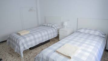 3 dormitorios, wifi gratis, ropa de cama