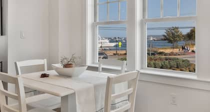 Luxury Mayflower & Sea View Corner Condo with Private Balcony on Plymouth Harbor