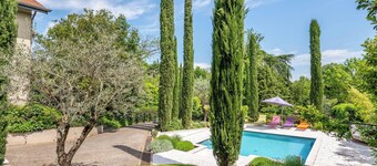 Les Vignes - Newly refurbished 18th century house with Mediterranean garden