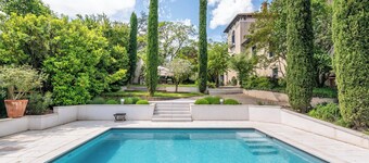 Les Vignes - Newly refurbished 18th century house with Mediterranean garden