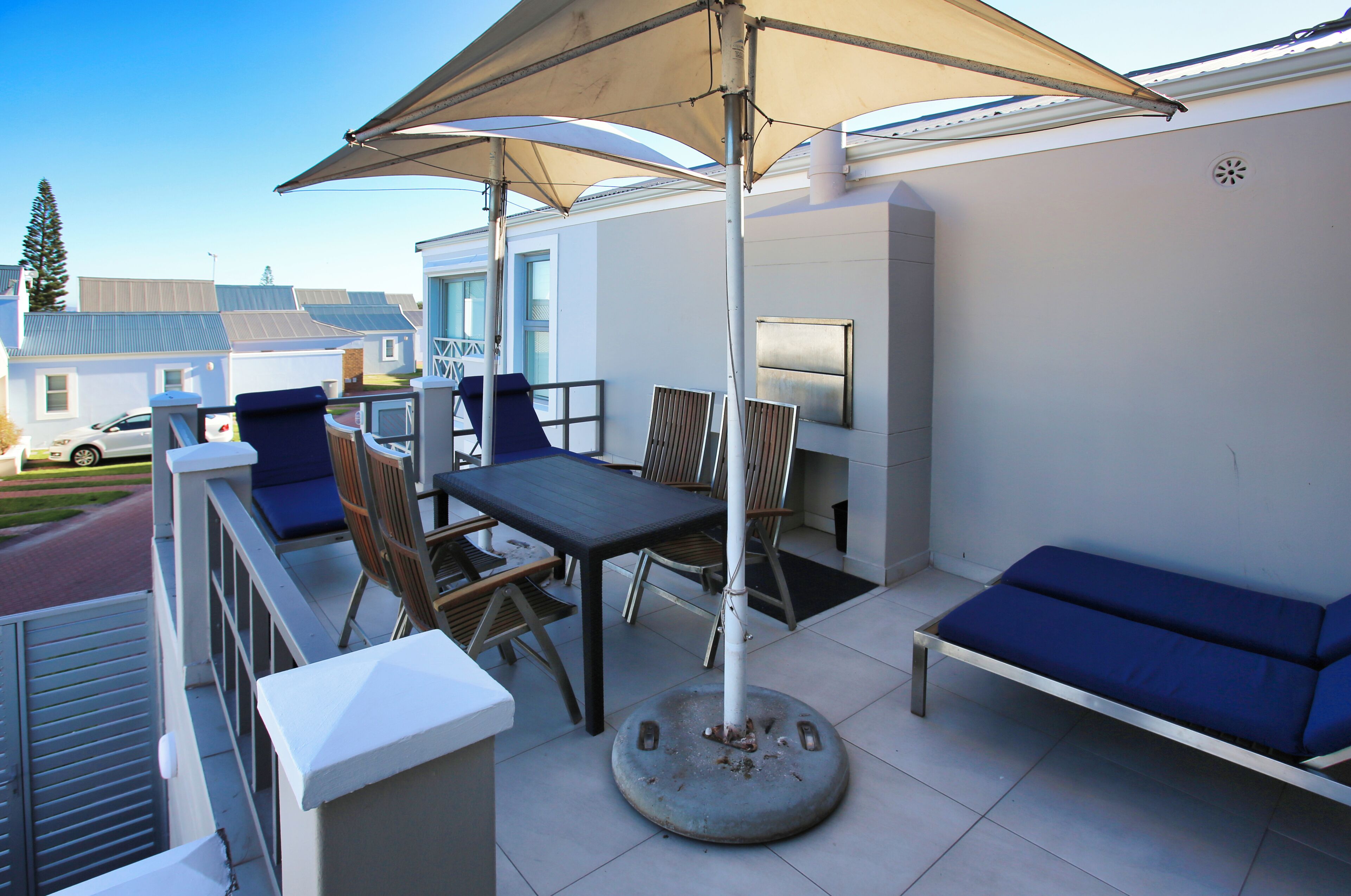 Área de parrillas y picnic