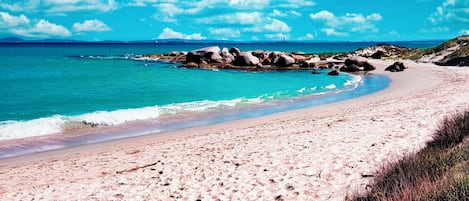 Plage privée