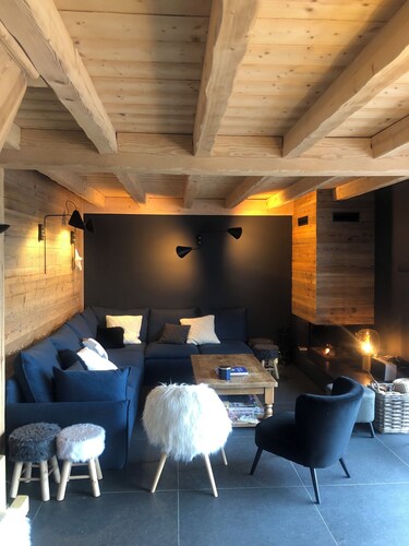 Chalet Sache - Sainte Foy Tarentaise ski resort, near Arcs, Val d'Isere, Tignes