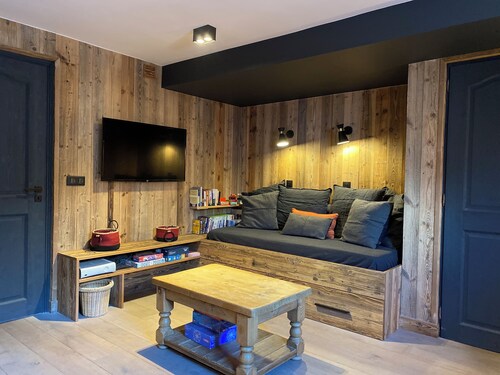 Chalet Sache - Station Sainte Foy Tarentaise, proche Arcs, Val d'Isere, Tignes