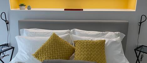 3 Schlafzimmer, Zimmersafe, Schreibtisch, Bügeleisen/Bügelbrett