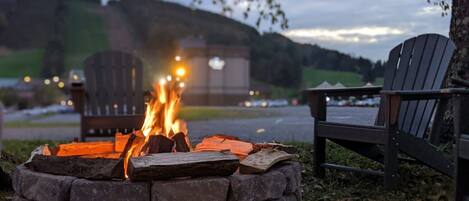 المنطقة المحيطة بالمنشأة