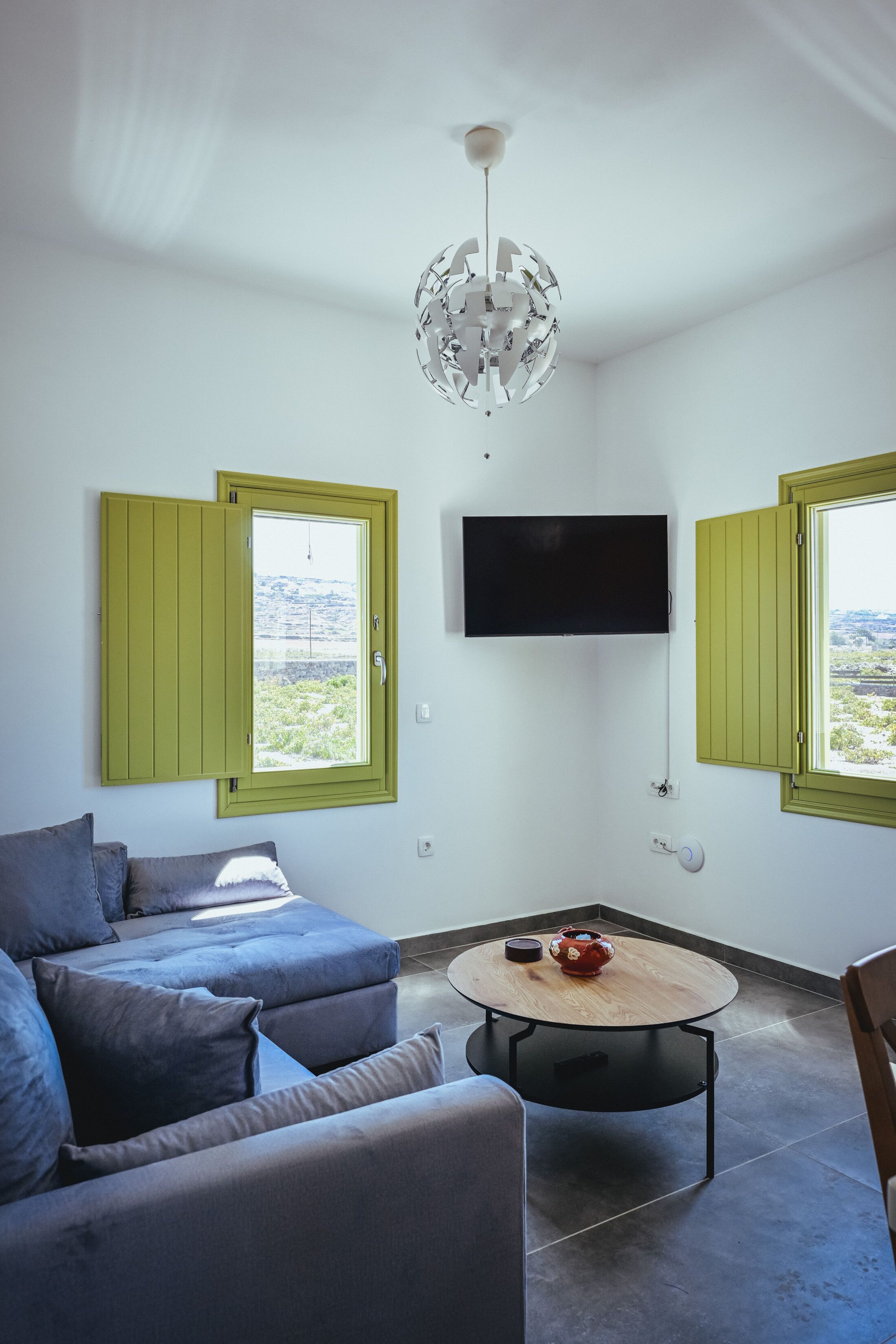 Ferienhaus, 2 Schlafzimmer, Meerblick, Erdgeschoss | 2 Schlafzimmer, Bügeleisen/Bügelbrett, kostenloses WLAN