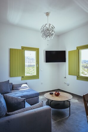 Casa, 2 quartos, vista para o mar, no piso térreo | 2 quartos, ferros/tábuas de passar roupa, Wi-Fi de cortesia