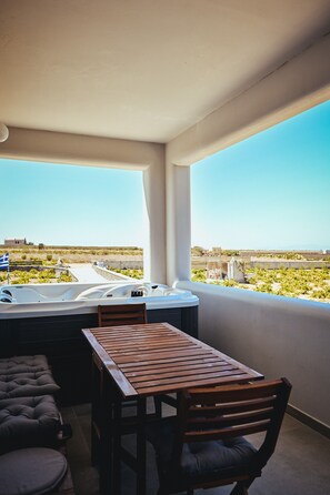 Hus - 2 sovrum - havsutsikt - bottenvåning | Utsikt från rummet