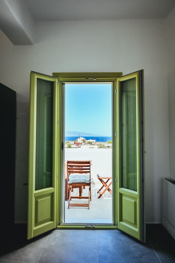 Casa, 2 quartos, vista para o mar | 2 quartos, ferros/tábuas de passar roupa, Wi-Fi de cortesia