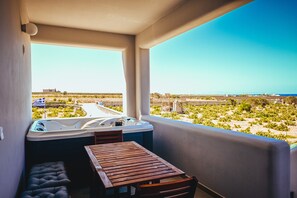 Hus - 2 sovrum - havsutsikt - bottenvåning | Terrass/Patio