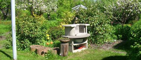 Overnattingsstedets uteområder