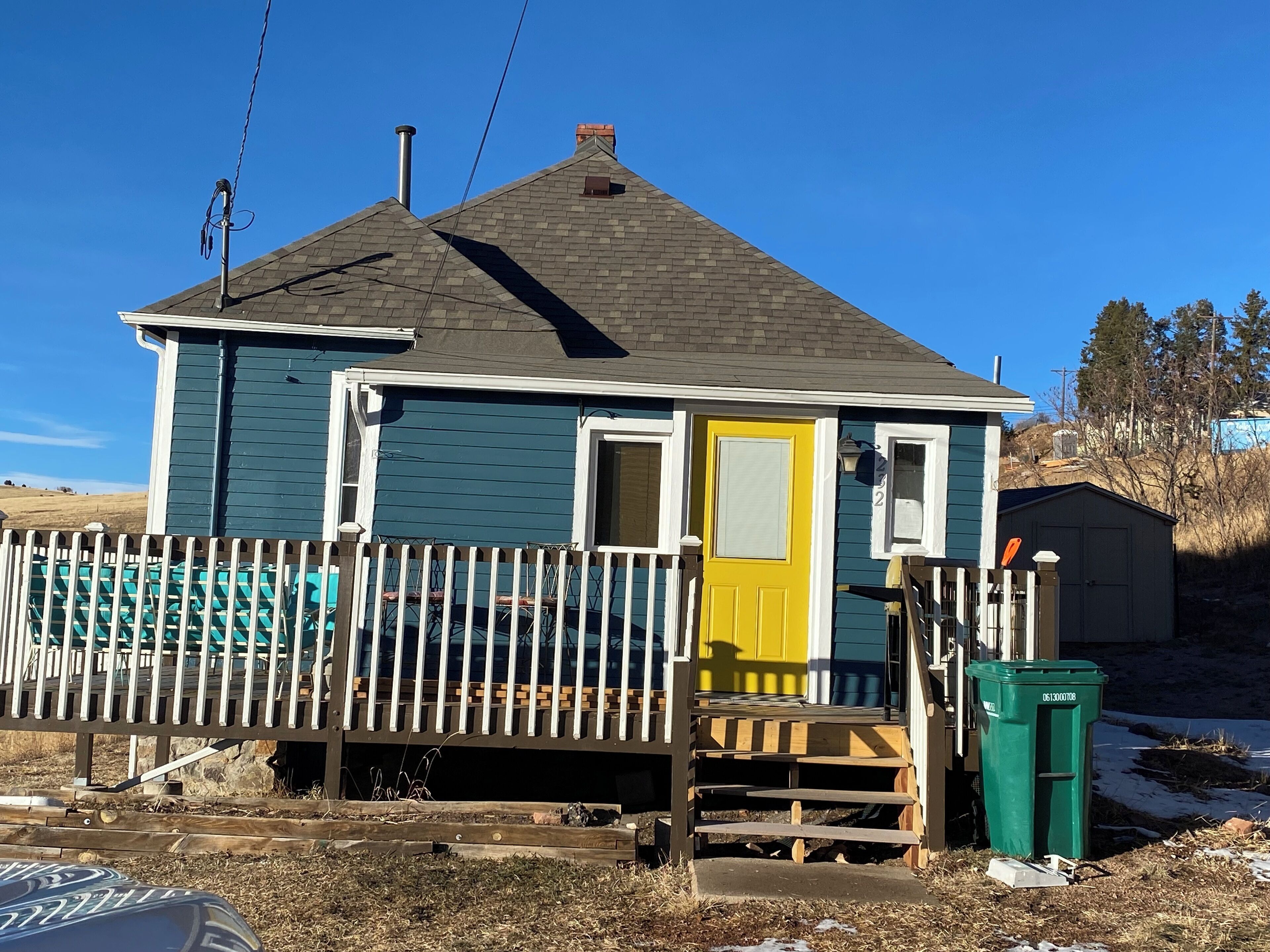 Cozy Comfy Cabin in the heart of Cripple Creek