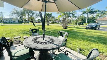 Restauration extérieure