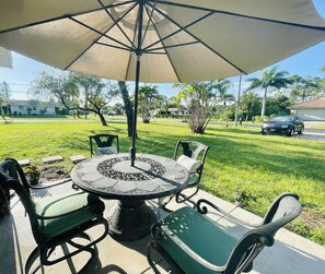 Restaurante al aire libre