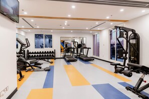 Gym - Resivation Hotel (Dubai)