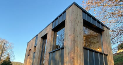 Homnest "DĂ©sirĂ©e" â Tiny House Vosgienne (3 pers.)