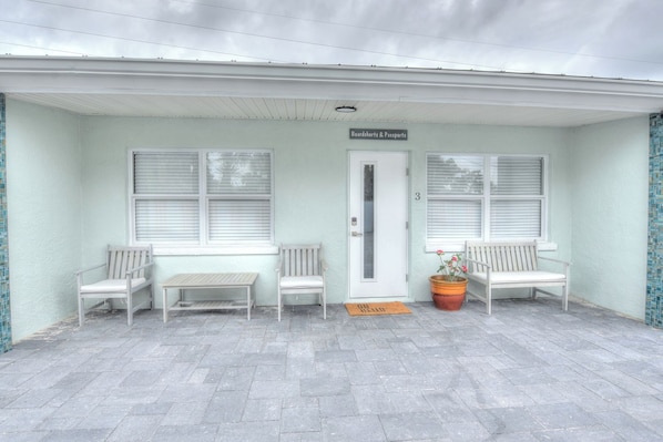 Terrasse/patio