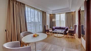 Hazel Suite | 埃及棉床單、高級寢具、免費 Wi-Fi、床單