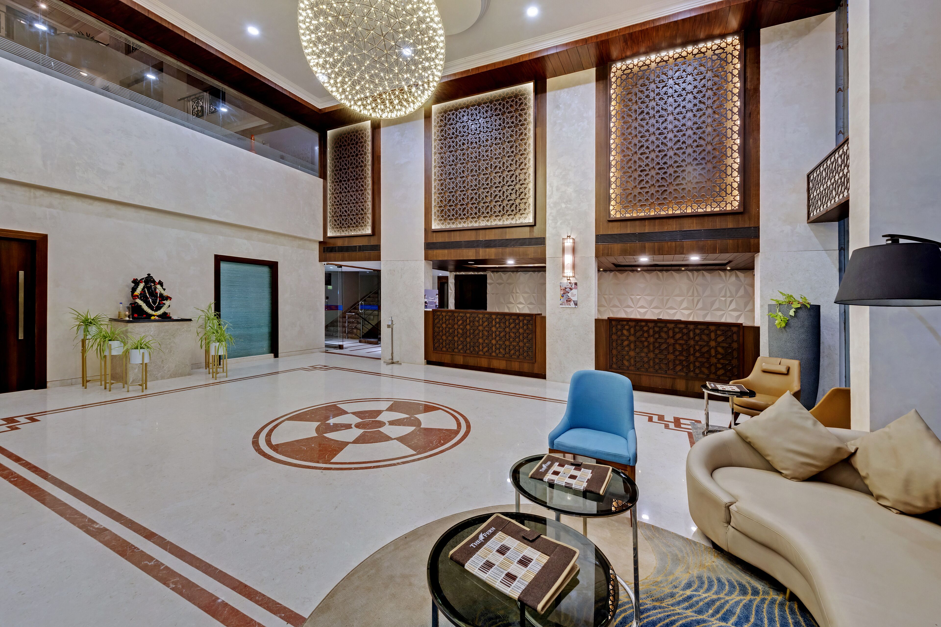 منطقة الجلوس في الردهة