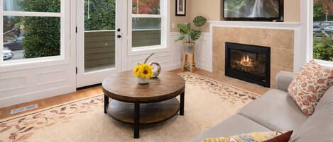 Älytelevisio, takka