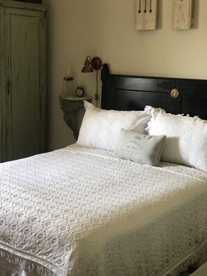 2 soverom, strykejern/-brett, wi-fi (inkludert) og sengetøy