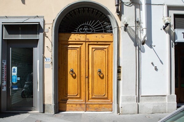 Property entrance
