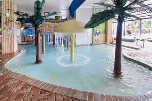 Piscina interna, piscina aquecida