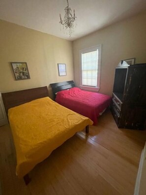 2 habitaciones y wifi 