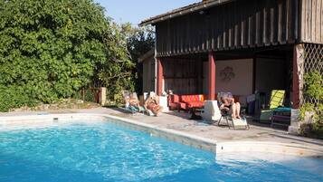 Alberca al aire libre
