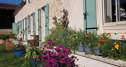 Beautiful stone house with swimming pool in a protected nature setting