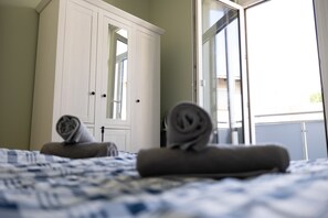 1 Schlafzimmer, Bügeleisen/Bügelbrett, kostenloses WLAN, Bettwäsche