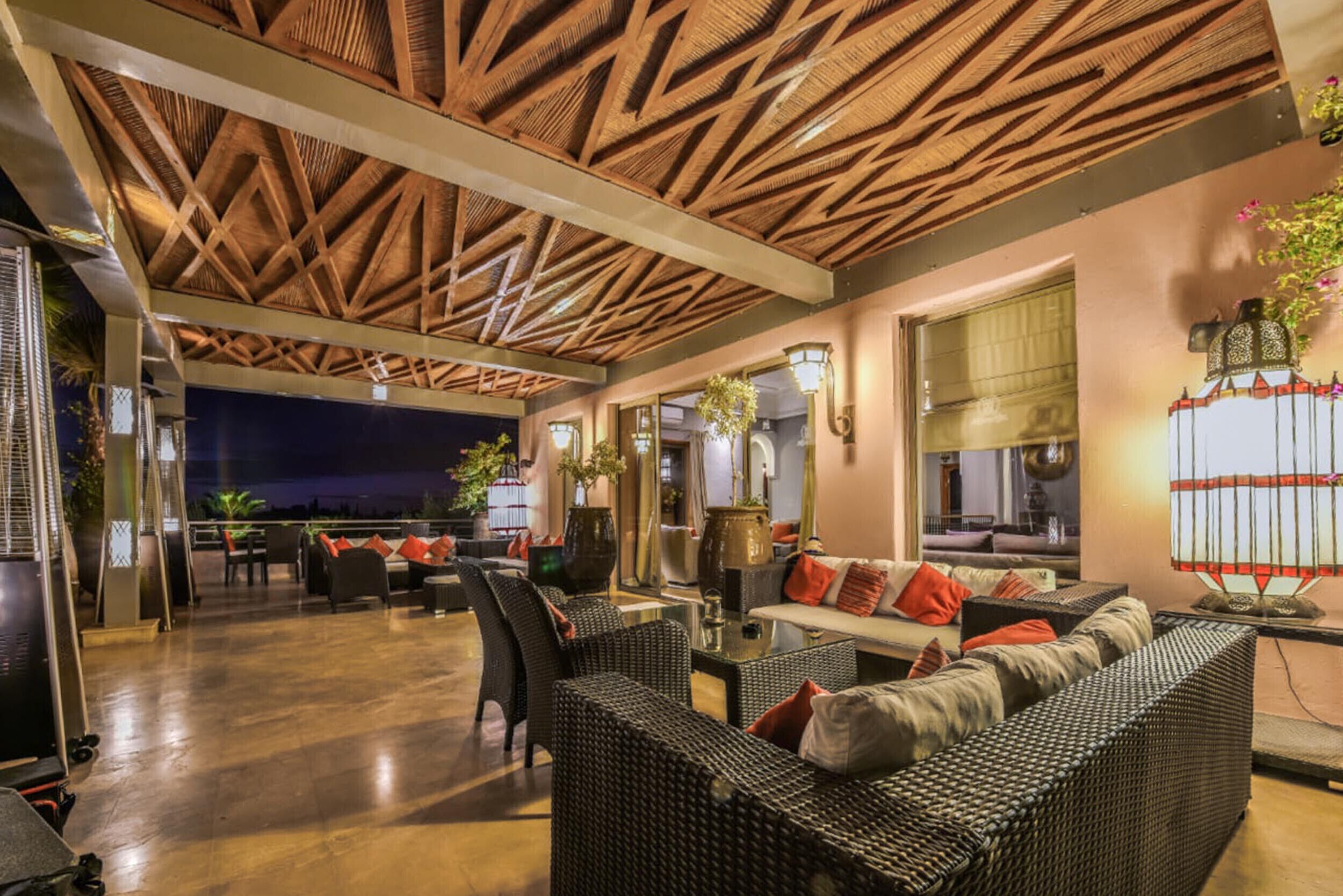 Terrasse/patio