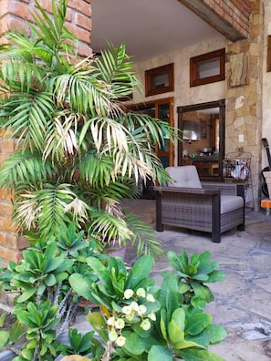 Familiehus | Opholdsområde | 40-tommers LED-tv med digitale kanaler, tv, premierefilm