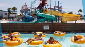 A heated pool - Gulf Shores Walk to Beach | Heated Pool | Pets OK (Gulf Shores)