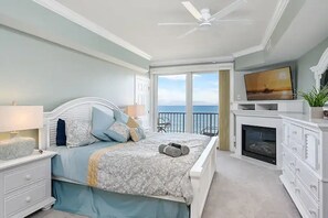 4 bedrooms, desk, iron/ironing board, travel cot - SOUTH BEACH 601 ULTRA LUXURIOUS BOARDWALK GYM IN/OUT POOL (Ocean City)